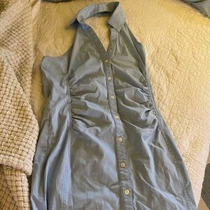 Halter Dress - ruched